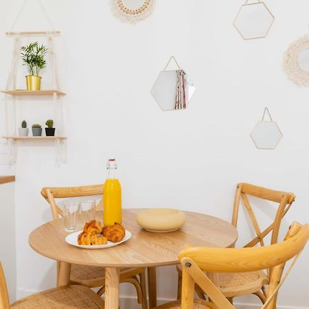 Jolie 2 Pieces 35M2 Bien Equipee 4P - Paris 20 - Flat-Guest Exterior foto