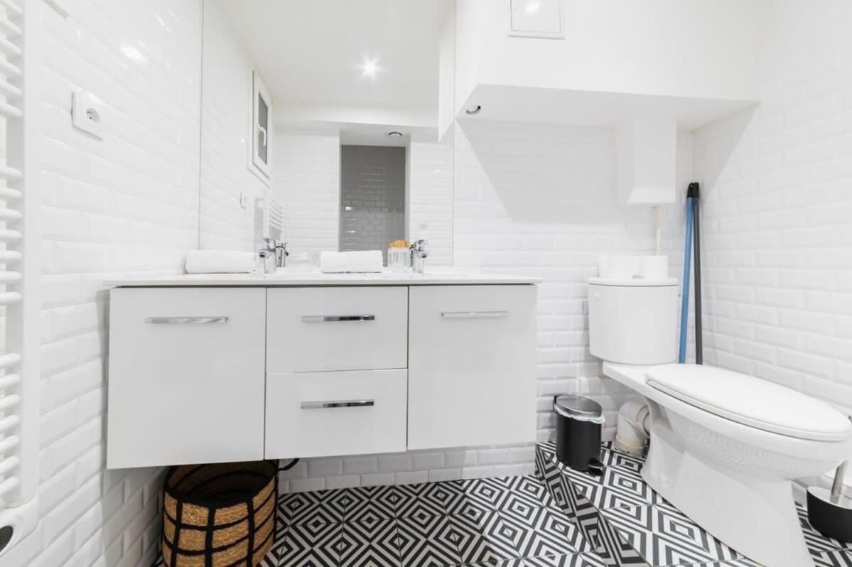 Jolie 2 Pieces 35M2 Bien Equipee 4P - Paris 20 - Flat-Guest Exterior foto