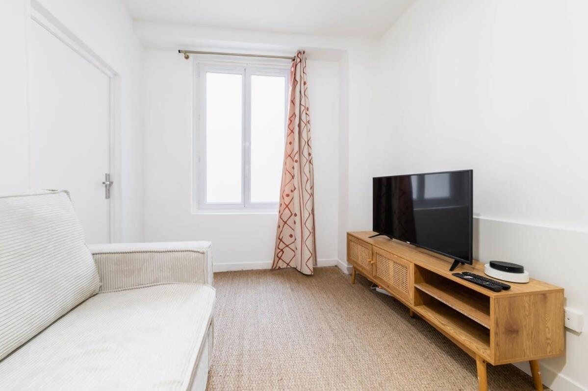 Jolie 2 Pieces 35M2 Bien Equipee 4P - Paris 20 - Flat-Guest Exterior foto