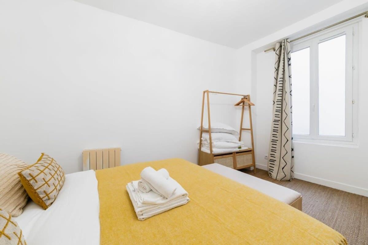 Jolie 2 Pieces 35M2 Bien Equipee 4P - Paris 20 - Flat-Guest Exterior foto