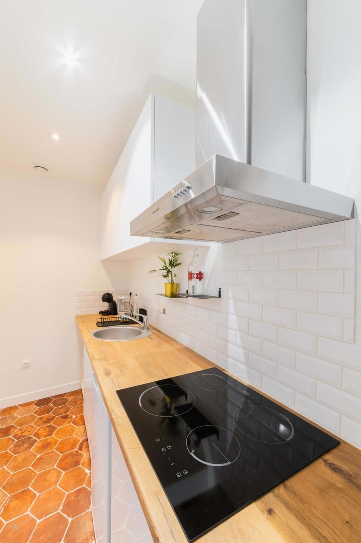 Jolie 2 Pieces 35M2 Bien Equipee 4P - Paris 20 - Flat-Guest Exterior foto