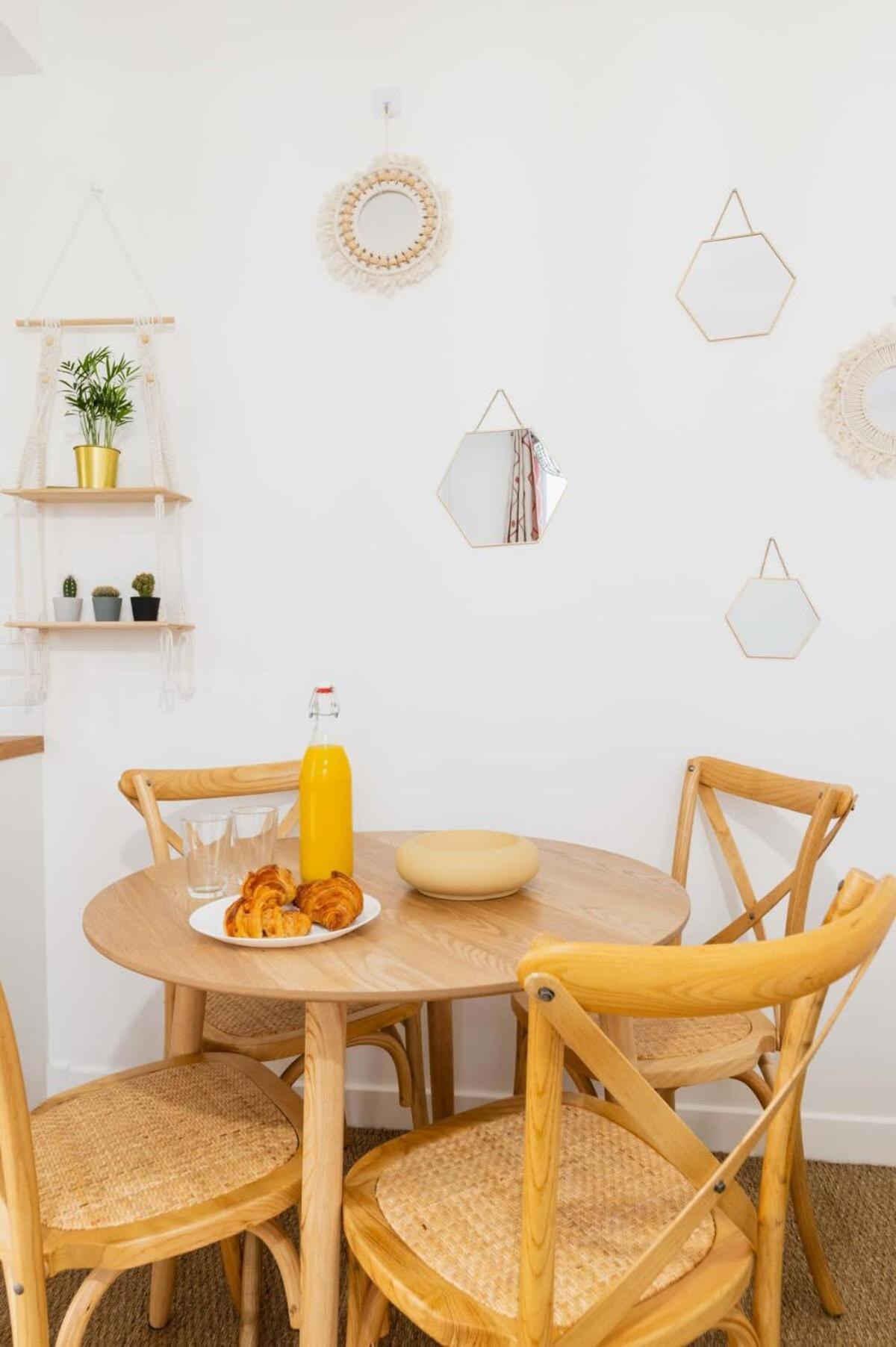 Jolie 2 Pieces 35M2 Bien Equipee 4P - Paris 20 - Flat-Guest Exterior foto