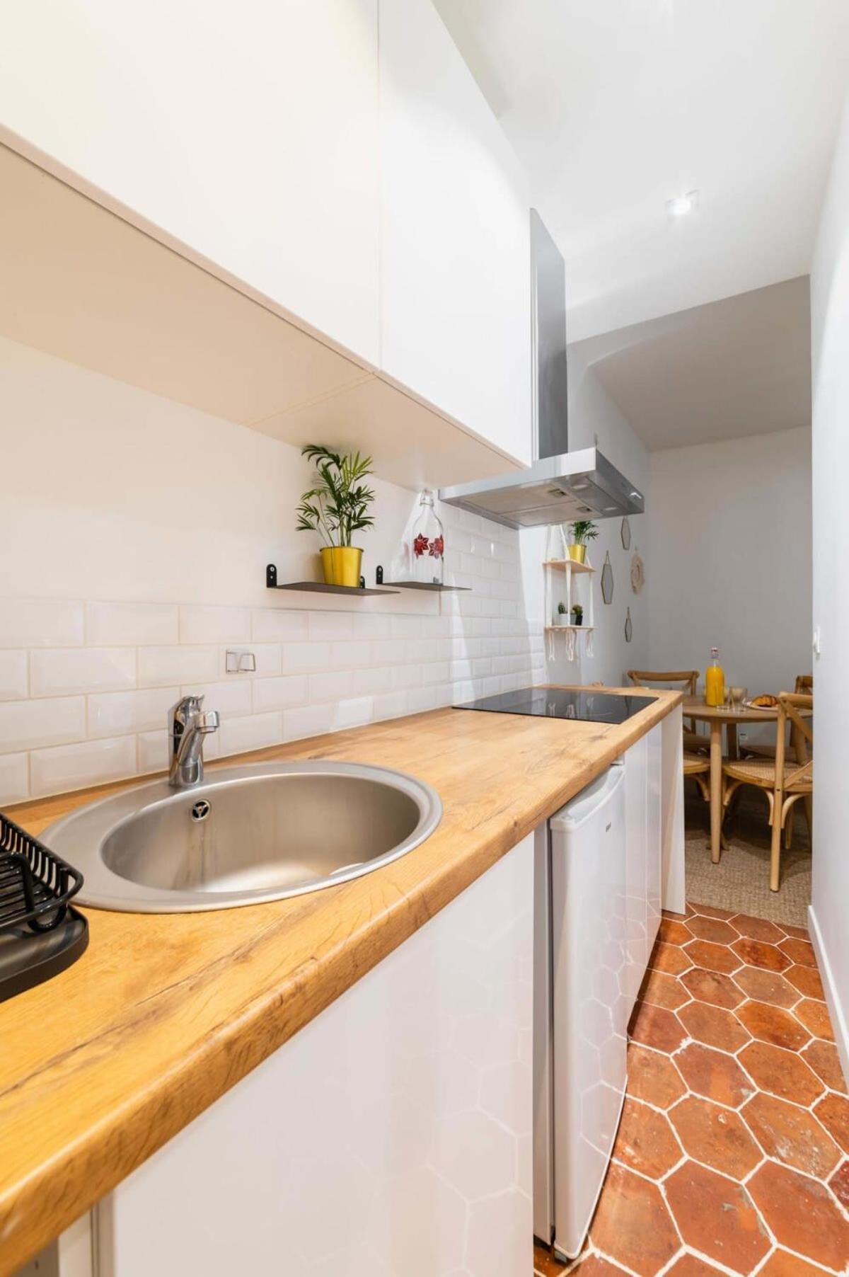 Jolie 2 Pieces 35M2 Bien Equipee 4P - Paris 20 - Flat-Guest Exterior foto